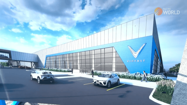Vietnam's Vinfast starts construction of EV factory in the US Vietnam's Vinfast starts construction of EV factory in the US