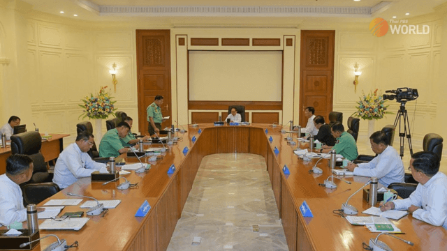 Myanmar junta officially postpones election promised after 2021 coup - state TV Myanmar junta officially postpones election promised after 2021 coup - state TV