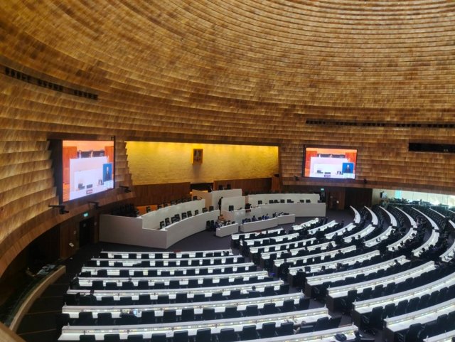 House speaker suspends joint sitting on Friday House speaker suspends joint sitting on Friday