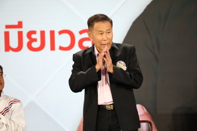 Public should forget Pheu Thai’s pledge not to associate with Prayut and Prawit: Sereepisuth Public should forget Pheu Thai’s pledge not to associate with Prayut and Prawit: Sereepisuth