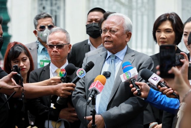 The Appeal Court found Suthep not guilty of corruption The Appeal Court found Suthep not guilty of corruption