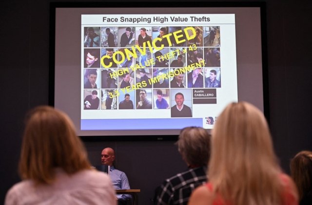 Better than AI? The UK police who never forget a face Better than AI? The UK police who never forget a face