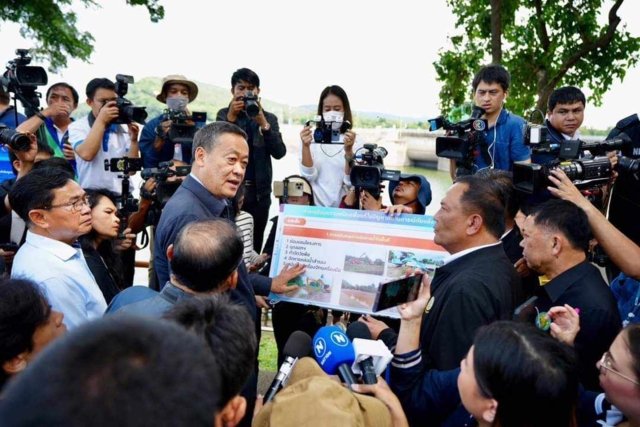 ‘Listen to the people’: PM’s push for water mega-projects triggers flood of concern ‘Listen to the people’: PM’s push for water mega-projects triggers flood of concern
