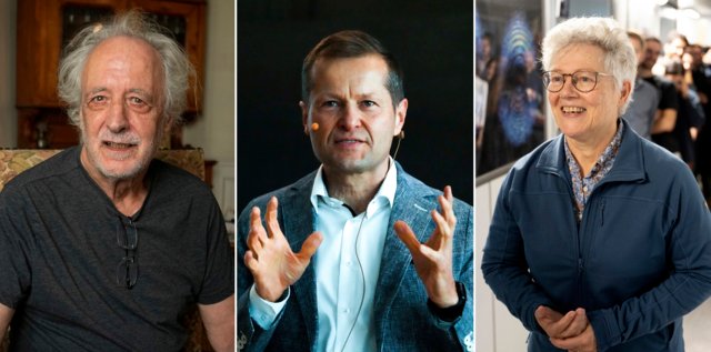 Trio wins Nobel Prize in physics for split-second glimpse of superfast spinning world of electrons Trio wins Nobel Prize in physics for split-second glimpse of superfast spinning world of electrons