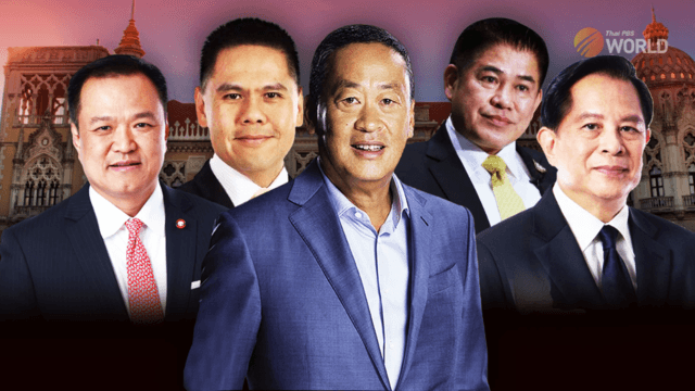 Royal approval of Thailand’s new Cabinet granted Royal approval of Thailand’s new Cabinet granted