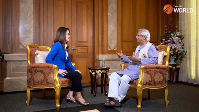 Nobel Laureate urges youth to embrace entrepreneurship and technology for social good Nobel Laureate urges youth to embrace entrepreneurship and technology for social good