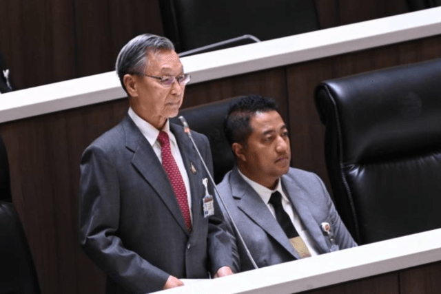 Chuan explains why he voted against Srettha for PM Chuan explains why he voted against Srettha for PM