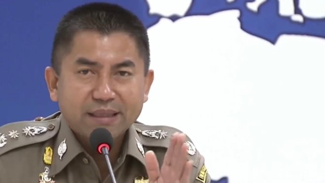 Police at Kamnan Nok’s house lied to investigators : Pol Gen Surachate Police at Kamnan Nok’s house lied to investigators : Pol Gen Surachate