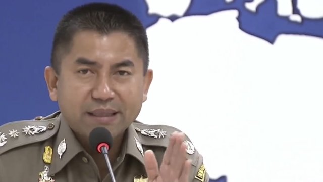 Police at Kamnan Nok’s house lied to investigators : Pol Gen Surachate Police at Kamnan Nok’s house lied to investigators : Pol Gen Surachate