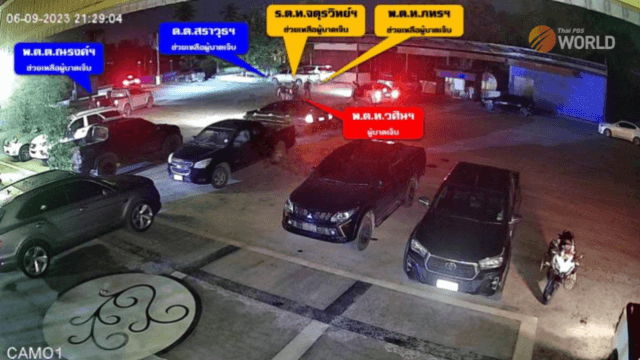 Police claim evidence found that Kamnan Nok ordered shootings Police claim evidence found that Kamnan Nok ordered shootings