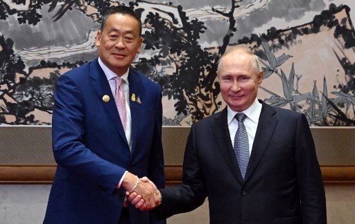 Putin accepts invites to visit Thailand, Vietnam Putin accepts invites to visit Thailand, Vietnam