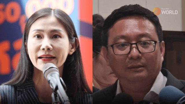 Move Forward executive to press for expulsion of Bangkok MP for sexual harassment Move Forward executive to press for expulsion of Bangkok MP for sexual harassment