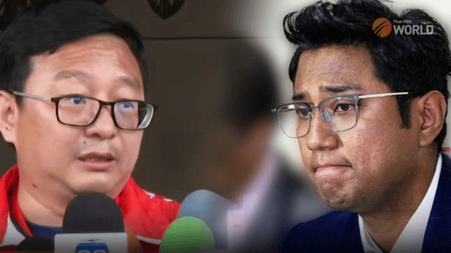 Move Forward party sacks Bangkok MP Chaiyamparwaan Move Forward party sacks Bangkok MP Chaiyamparwaan
