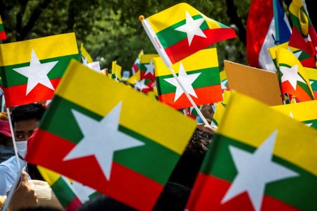 Armed rebellion risks break-up of Myanmar: junta-backed president Armed rebellion risks break-up of Myanmar: junta-backed president