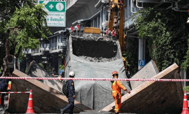 Crackdown on overweight trucks in Bangkok begins Crackdown on overweight trucks in Bangkok begins