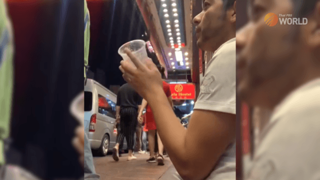 Man masquerading as a beggar in Bangkok goes viral Man masquerading as a beggar in Bangkok goes viral