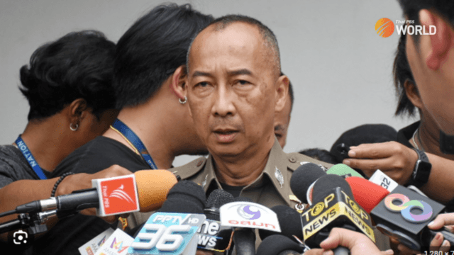 Top cop rejects presence of Chinese police in Thailand Top cop rejects presence of Chinese police in Thailand