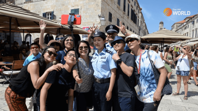 Chinese police operating in other countries is nothing new Chinese police operating in other countries is nothing new
