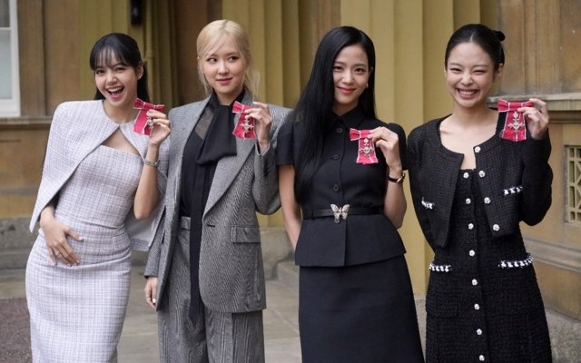K-pop stars Blackpink get UK honours for climate advocacy K-pop stars Blackpink get UK honours for climate advocacy