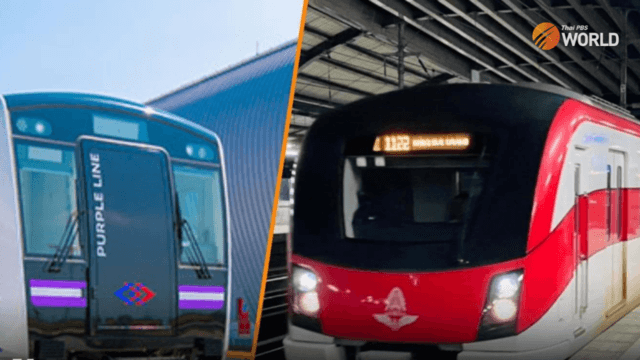 Purple and Red Lines Losing Bt7.4m a Day Since Bt20 Fare Imposed Purple and Red Lines Losing Bt7.4m a Day Since Bt20 Fare Imposed