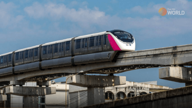Free travel on Pink Line trains extended until January 2nd Free travel on Pink Line trains extended until January 2nd