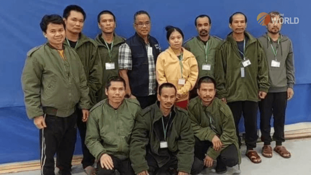 17 Thais released by Hamas to land at Suvarnabhumi this afternoon 17 Thais released by Hamas to land at Suvarnabhumi this afternoon