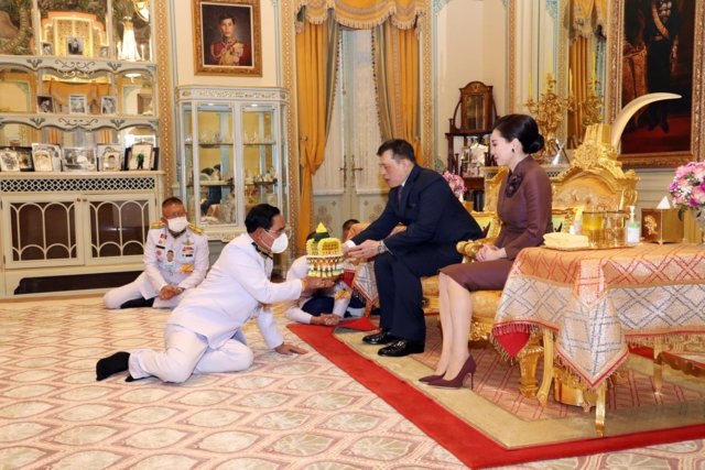Former PM Prayut formally joins Privy Council Former PM Prayut formally joins Privy Council