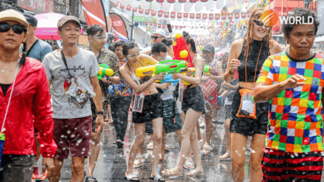 270 million baht to be sought for promotion of this year’s Songkran festival 270 million baht to be sought for promotion of this year’s Songkran festival
