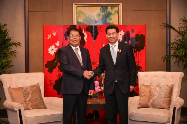 Thailand and Myanmar form humanitarian taskforce Thailand and Myanmar form humanitarian taskforce