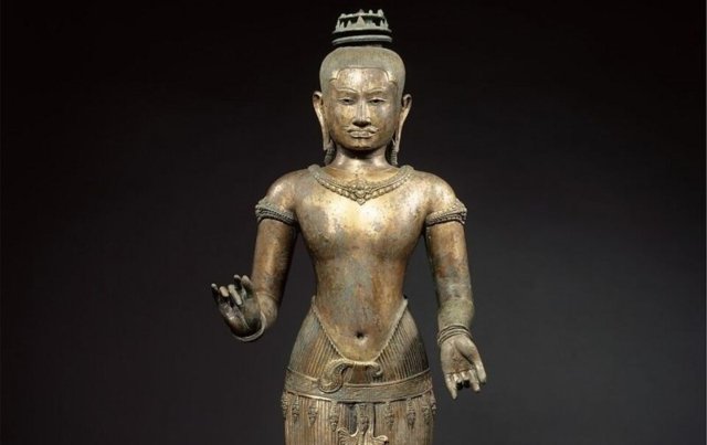 US museum agrees to return “Golden Boy” statue to Thailand US museum agrees to return “Golden Boy” statue to Thailand