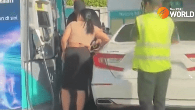 Thai driver's fueling video in Malaysia sparks digital outcry, prompts complaints to Malaysian PM Thai driver's fueling video in Malaysia sparks digital outcry, prompts complaints to Malaysian PM