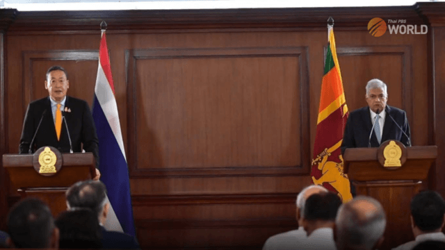 Thailand and Sri Lanka sign FTA to boost bilateral trade Thailand and Sri Lanka sign FTA to boost bilateral trade