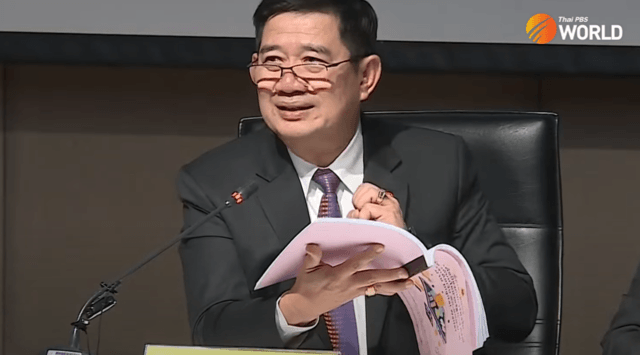 National anti-graft watchdog raises reservations over government's digital wallet scheme National anti-graft watchdog raises reservations over government's digital wallet scheme