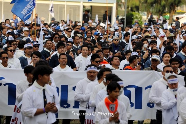 Uthenthawai protesters demand self-determination in running of institute Uthenthawai protesters demand self-determination in running of institute