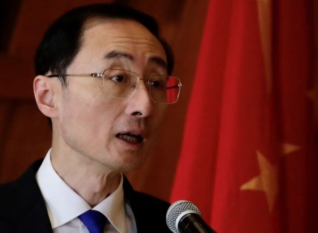 China says Beijing and Moscow should strengthen coordination on Asia Pacific China says Beijing and Moscow should strengthen coordination on Asia Pacific