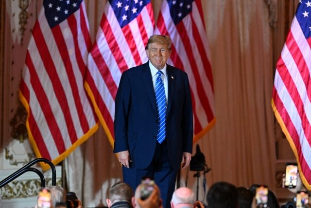 Trump hails Super Tuesday wins in race to the White House Trump hails Super Tuesday wins in race to the White House