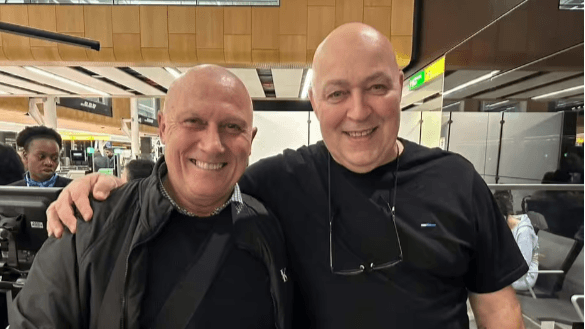 Twice the Mark: Double the Trouble Twice the Mark: Double the Trouble