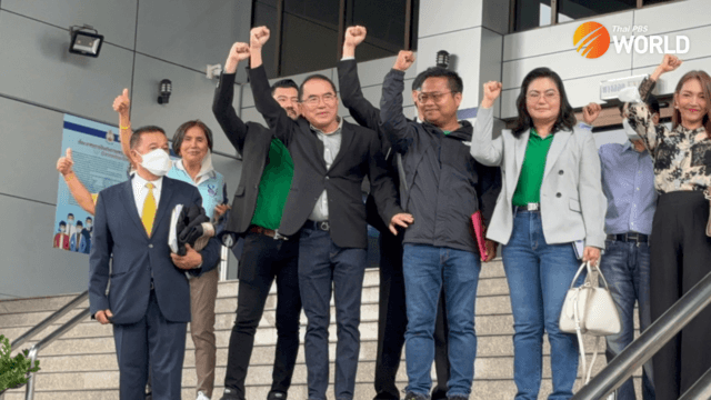 Leader of the Thai Pakdee party not guilty of defamation Leader of the Thai Pakdee party not guilty of defamation