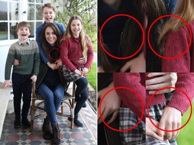Princess of Wales apologises over edited photograph Princess of Wales apologises over edited photograph