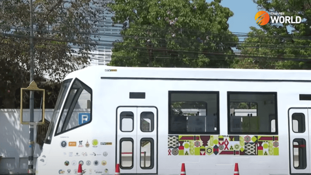 Khon Kaen to develop light rail transit system next year Khon Kaen to develop light rail transit system next year