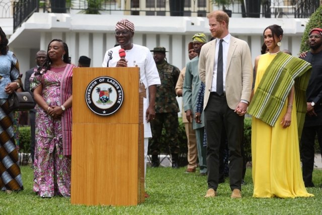Prince Harry, Meghan end Nigeria tour with Lagos visit Prince Harry, Meghan end Nigeria tour with Lagos visit