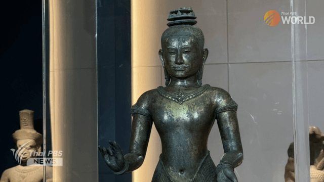 Golden Boy, Kneeling Lady on display at the National Museum from Thursday Golden Boy, Kneeling Lady on display at the National Museum from Thursday