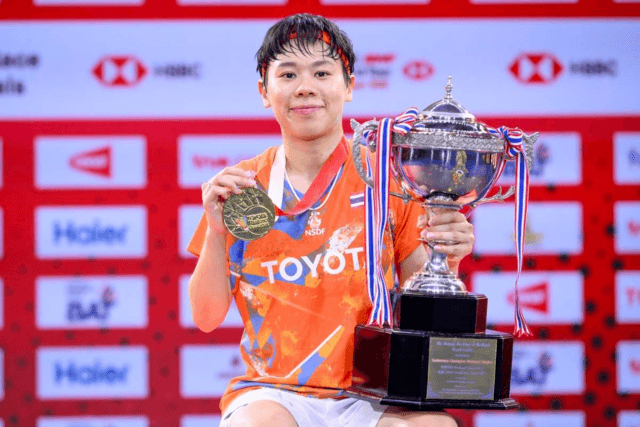 Supanida Katethong: Thailand’s newly crowned badminton queen turns gaze to Olympics Supanida Katethong: Thailand’s newly crowned badminton queen turns gaze to Olympics
