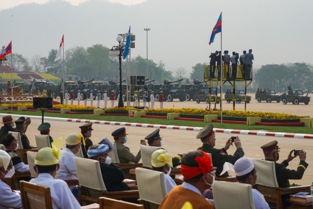 Myanmar military to hold annual armed forces day Myanmar military to hold annual armed forces day