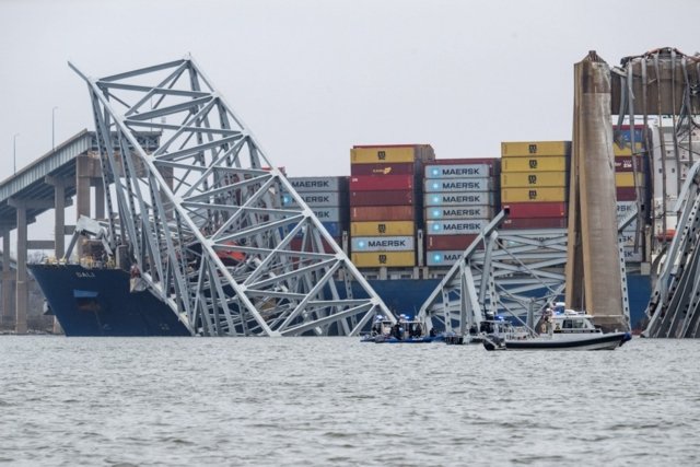 Two bodies found as Baltimore bridge collapse moves from recovery to salvage Two bodies found as Baltimore bridge collapse moves from recovery to salvage
