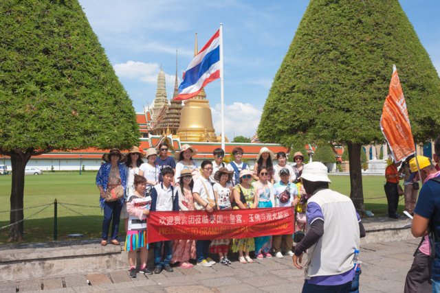Positive outlook for Thai tourism after mutual visa exemption with China came into force Positive outlook for Thai tourism after mutual visa exemption with China came into force