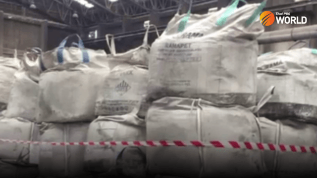 Governor orders return of cadmium waste from Samut Sakhon to Tak within seven days Governor orders return of cadmium waste from Samut Sakhon to Tak within seven days