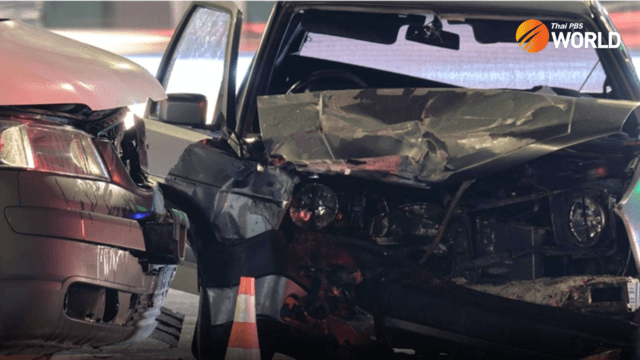 48 killed and 411 injured in road accidents on Songkran Day 48 killed and 411 injured in road accidents on Songkran Day
