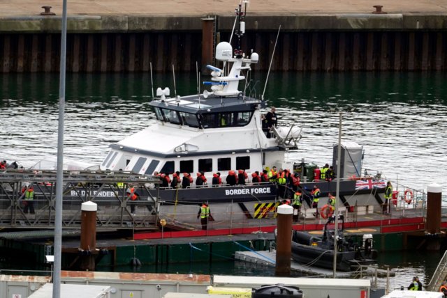 Migrants drown in English Channel hours after UK passes Rwanda policy Migrants drown in English Channel hours after UK passes Rwanda policy