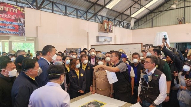 Industrial Works Dept chief reprimanded over handling of chemical fire Industrial Works Dept chief reprimanded over handling of chemical fire